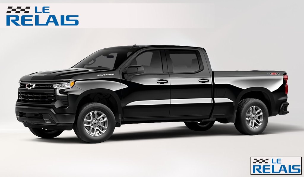 Chevrolet Silverado 1500  2026 à Montréal, Québec - 1 - w1024h768px