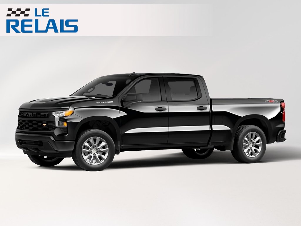Chevrolet Silverado 1500  2026 à Montréal, Québec - 1 - w1024h768px