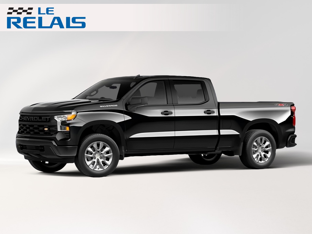 Chevrolet Silverado 1500  2026 à Montréal, Québec - 1 - w1024h768px