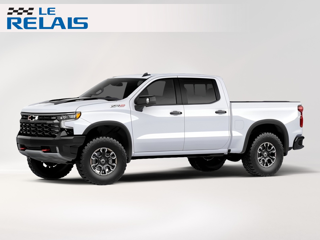 2026 Chevrolet Silverado 1500 in Montreal, Quebec - 1 - w1024h768px