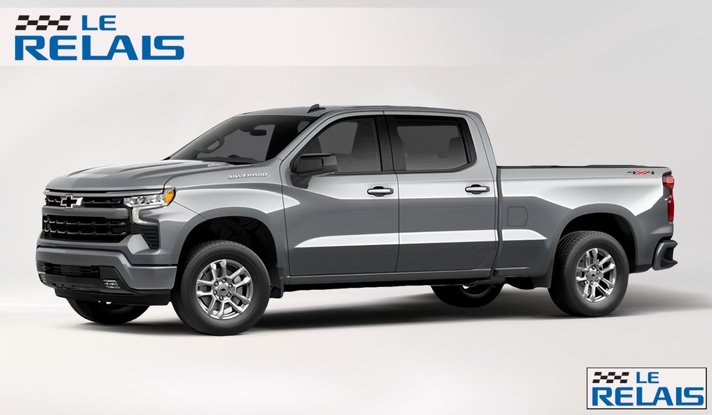 Chevrolet Silverado 1500  2026 à Montréal, Québec - 1 - w1024h768px