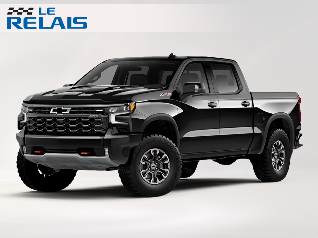 2026 Chevrolet Silverado 1500 in Montreal, Quebec - 3 - w1024h768px