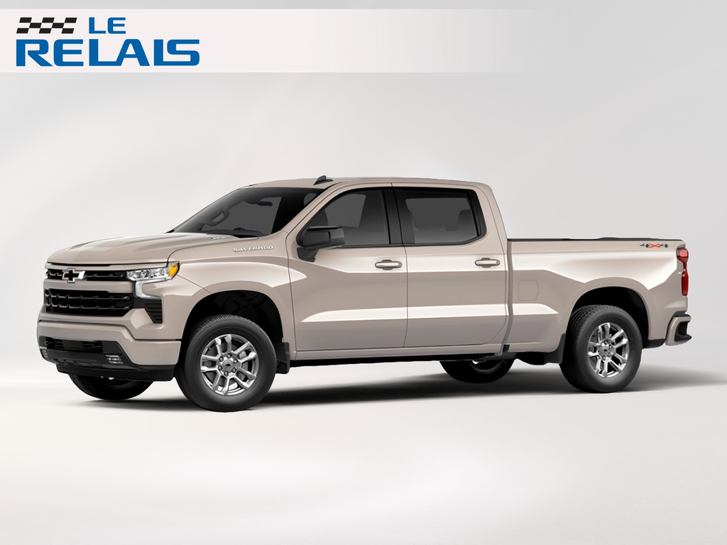2026 Chevrolet Silverado 1500 in Montreal, Quebec - 1 - w1024h768px