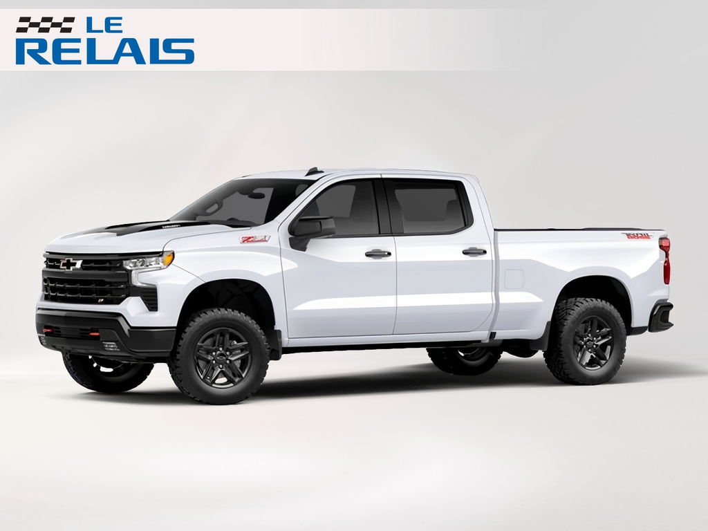 Chevrolet Silverado 1500  2026 à Montréal, Québec - 1 - w1024h768px