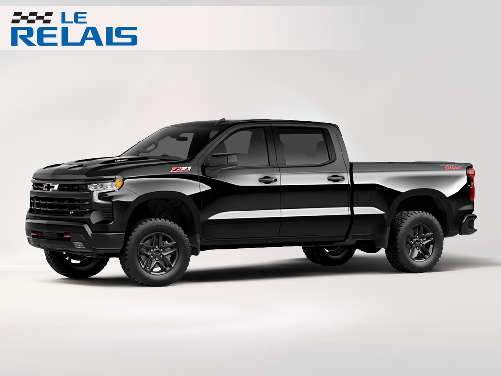 2026 Chevrolet Silverado 1500 in Montreal, Quebec - 1 - w1024h768px
