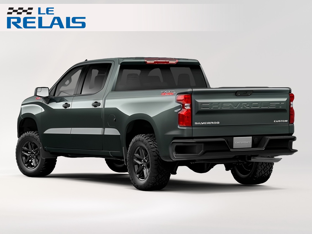 2026 Chevrolet Silverado 1500 in Montreal, Quebec - 2 - w1024h768px