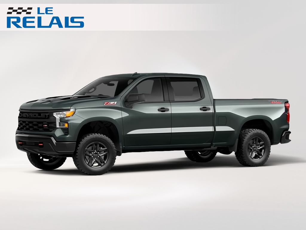 2026 Chevrolet Silverado 1500 in Montreal, Quebec - 1 - w1024h768px