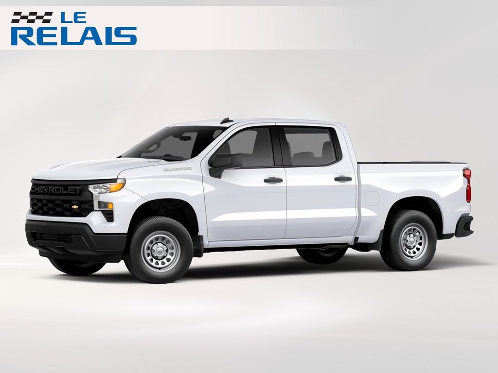 2026 Chevrolet Silverado 1500 in Montreal, Quebec - 1 - w1024h768px