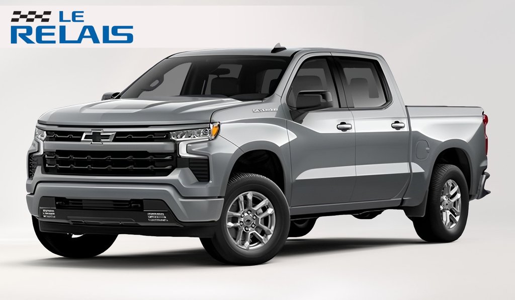 2026 Chevrolet Silverado 1500 in Montreal, Quebec - 3 - w1024h768px