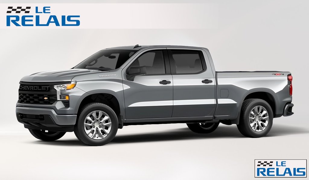 Chevrolet Silverado 1500  2026 à Montréal, Québec - 1 - w1024h768px