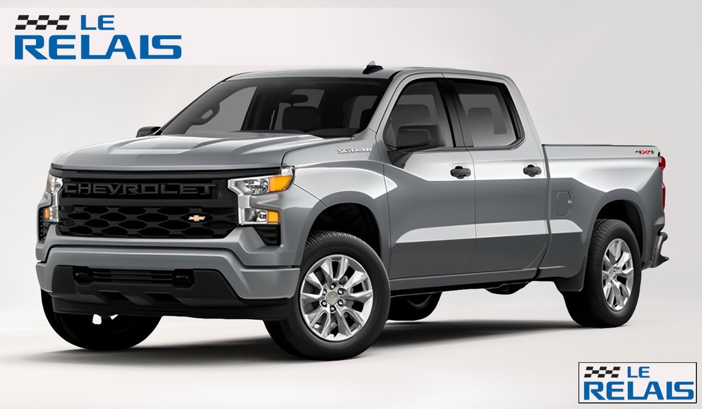 Chevrolet Silverado 1500  2026 à Montréal, Québec - 3 - w1024h768px