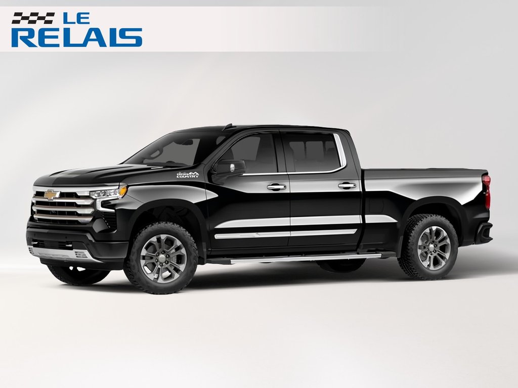 2026 Chevrolet Silverado 1500 in Montreal, Quebec - 1 - w1024h768px
