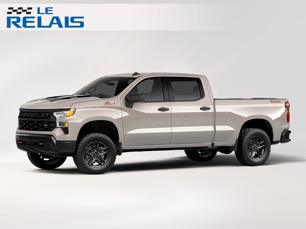 2026 Chevrolet Silverado 1500 in Montreal, Quebec - 1 - w1024h768px