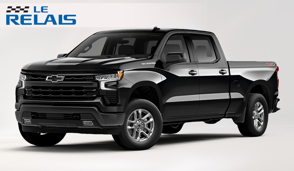 2026 Chevrolet Silverado 1500 in Montreal, Quebec - 3 - w1024h768px