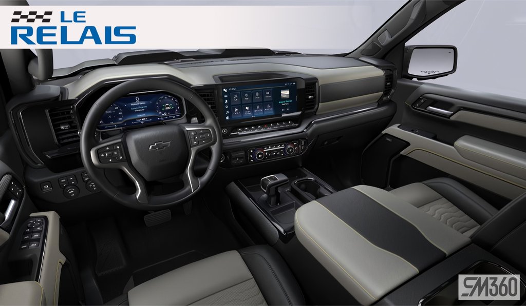 2026 Chevrolet Silverado 1500 in Montreal, Quebec - 6 - w1024h768px