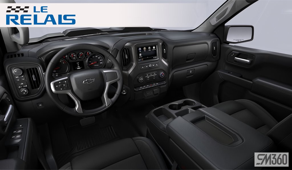 2026 Chevrolet Silverado 1500 in Montreal, Quebec - 6 - w1024h768px