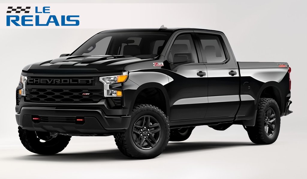 2026 Chevrolet Silverado 1500 in Montreal, Quebec - 3 - w1024h768px