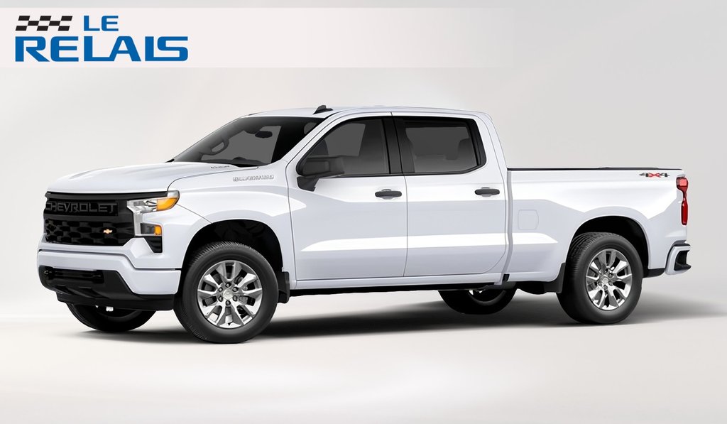 2026 Chevrolet Silverado 1500 in Montreal, Quebec - 1 - w1024h768px
