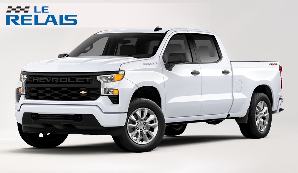 2026 Chevrolet Silverado 1500 in Montreal, Quebec - 3 - w1024h768px