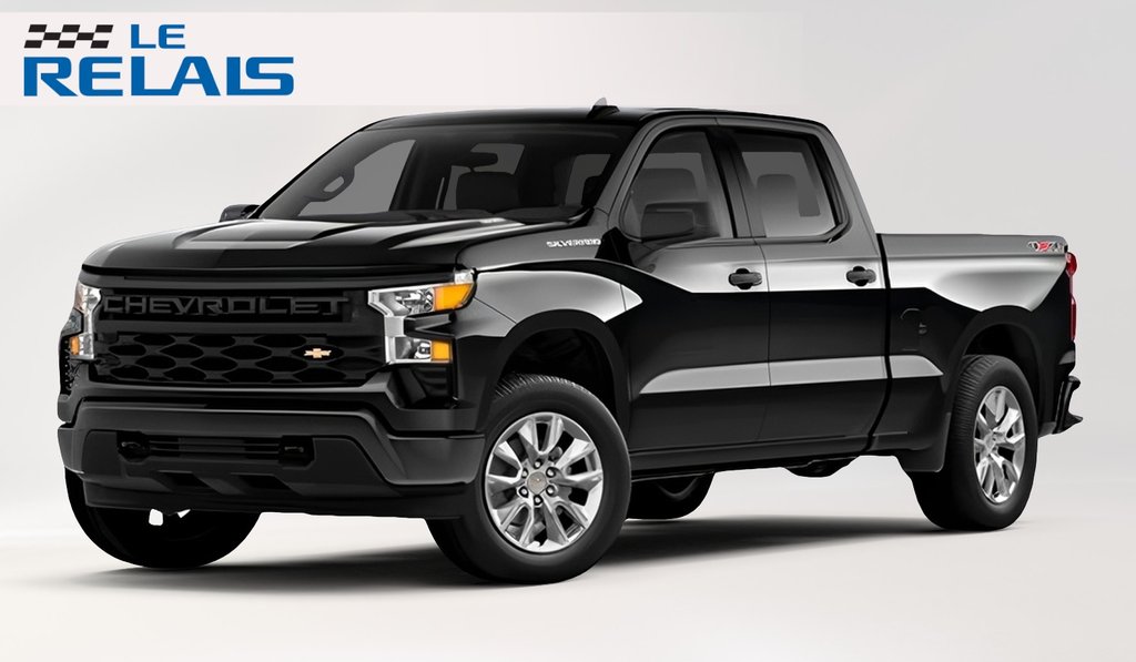 2026 Chevrolet Silverado 1500 in Montreal, Quebec - 3 - w1024h768px