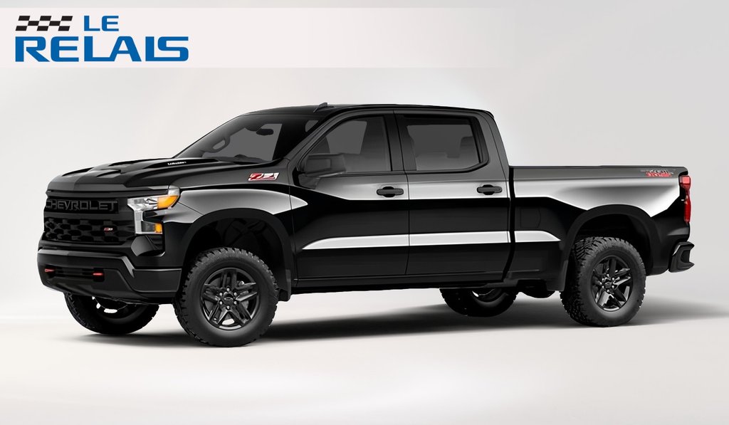 2026 Chevrolet Silverado 1500 in Montreal, Quebec - 1 - w1024h768px