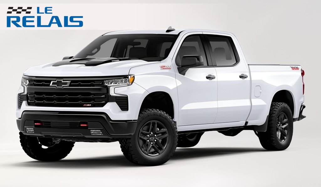 2026 Chevrolet Silverado 1500 in Montreal, Quebec - 3 - w1024h768px