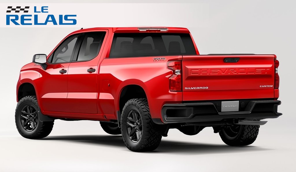 2026 Chevrolet Silverado 1500 in Montreal, Quebec - 2 - w1024h768px