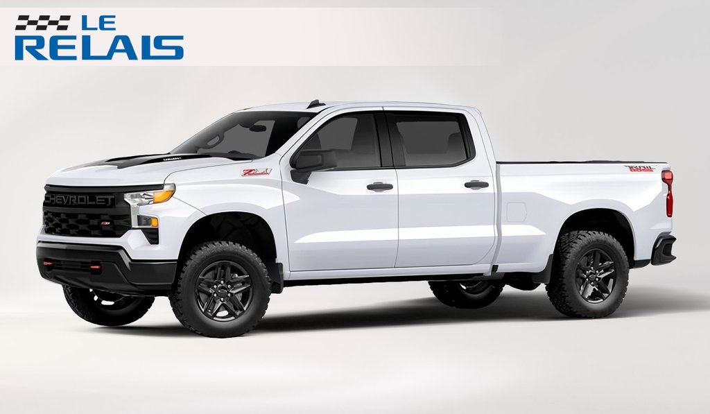 2026 Chevrolet Silverado 1500 in Montreal, Quebec - 1 - w1024h768px