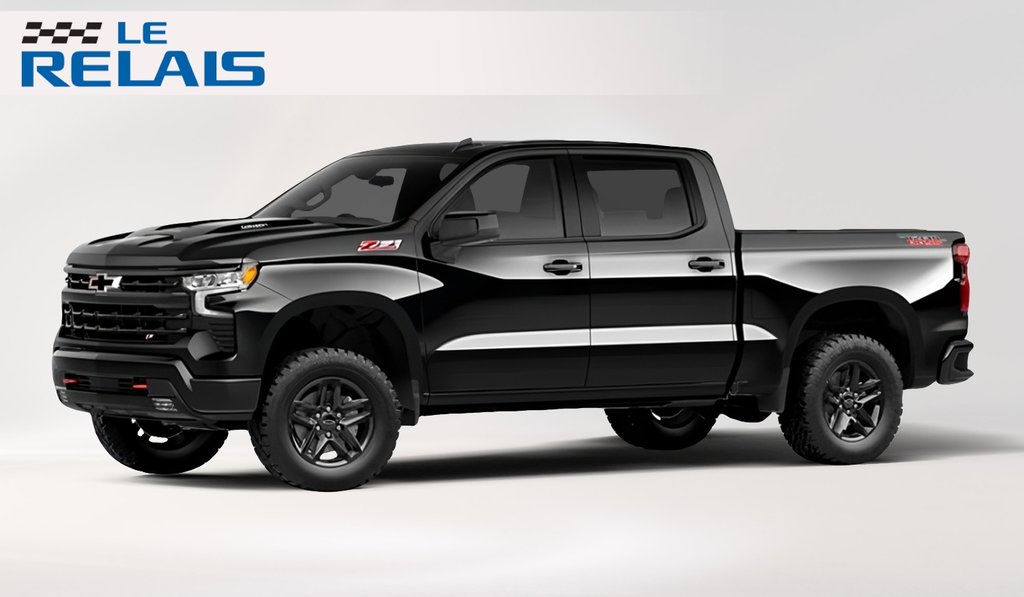 2026 Chevrolet Silverado 1500 in Montreal, Quebec - 1 - w1024h768px