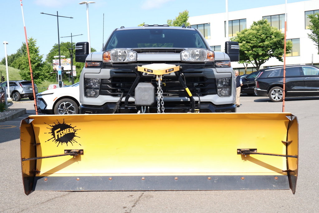 Chevrolet SILVERADO 2500 HD  2025 à Montréal, Québec - 7 - w1024h768px