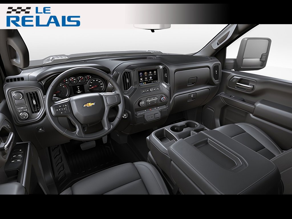 Chevrolet Silverado 2500 HD  2025 à Montréal, Québec - 6 - w1024h768px