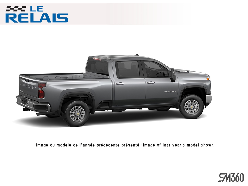 2026 Chevrolet Silverado 2500 HD in Montreal, Quebec - 3 - w1024h768px