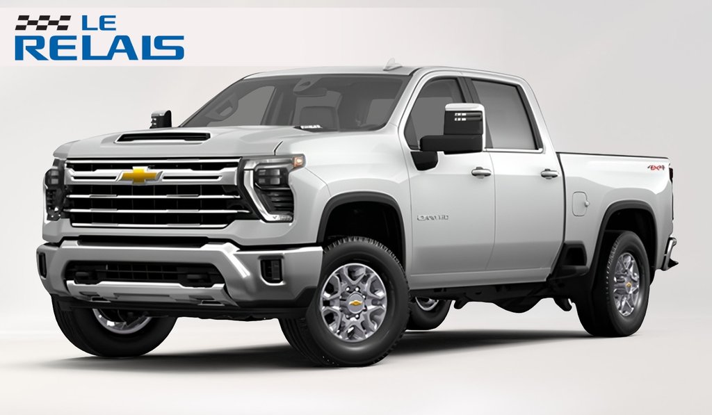 Chevrolet Silverado 2500 HD  2026 à Montréal, Québec - 1 - w1024h768px