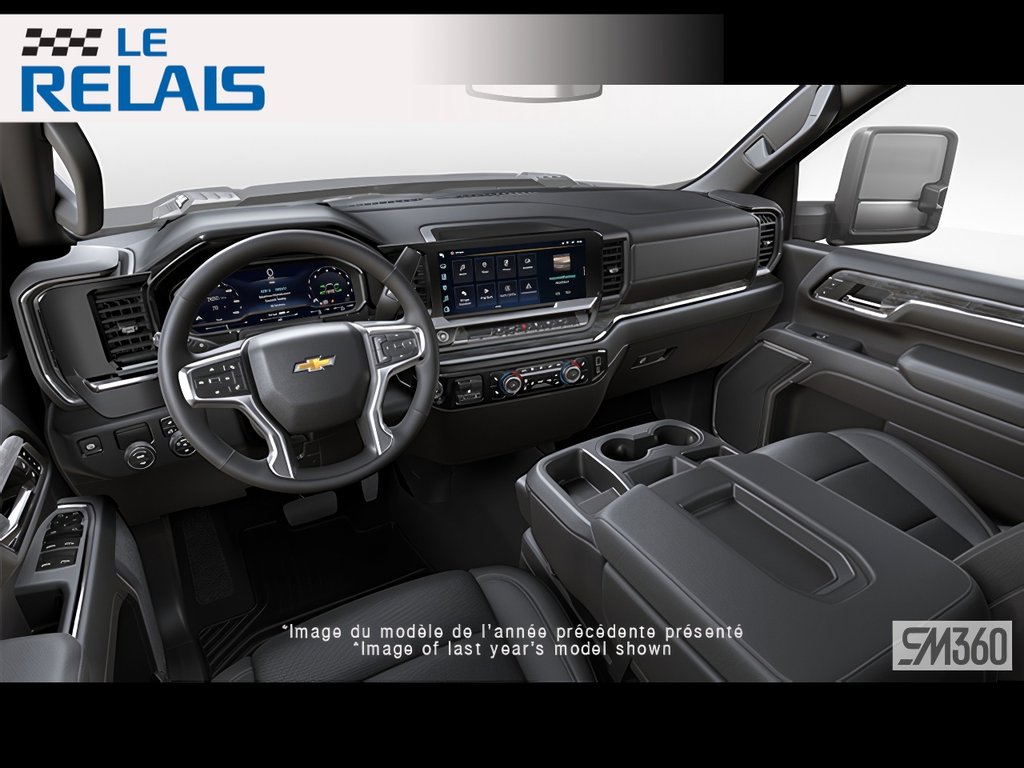 2026 Chevrolet Silverado 2500 HD in Montreal, Quebec - 6 - w1024h768px
