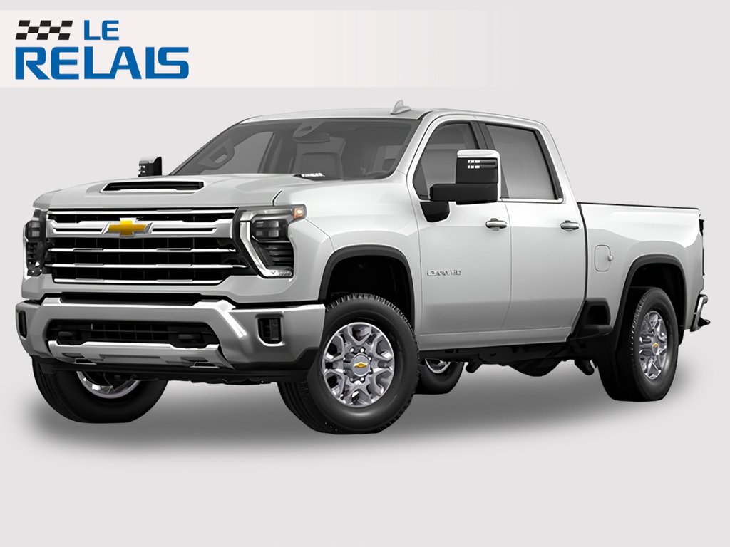 2026 Chevrolet Silverado 2500 HD in Montreal, Quebec - 1 - w1024h768px