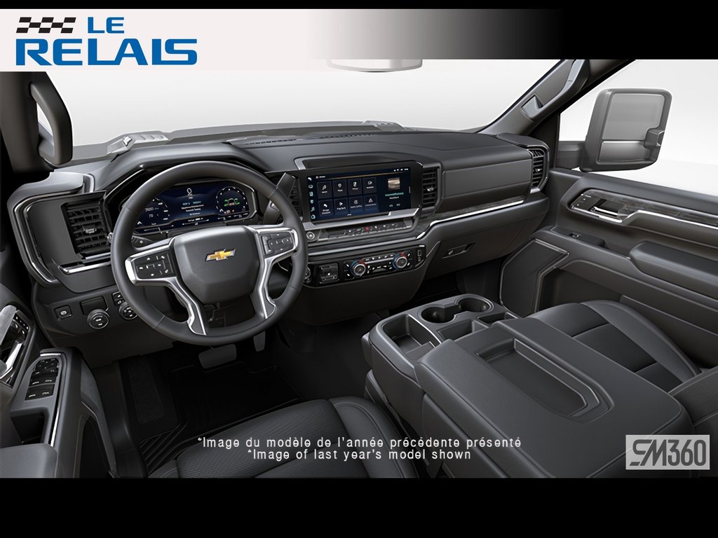 2026 Chevrolet Silverado 2500 HD in Montreal, Quebec - 6 - w1024h768px