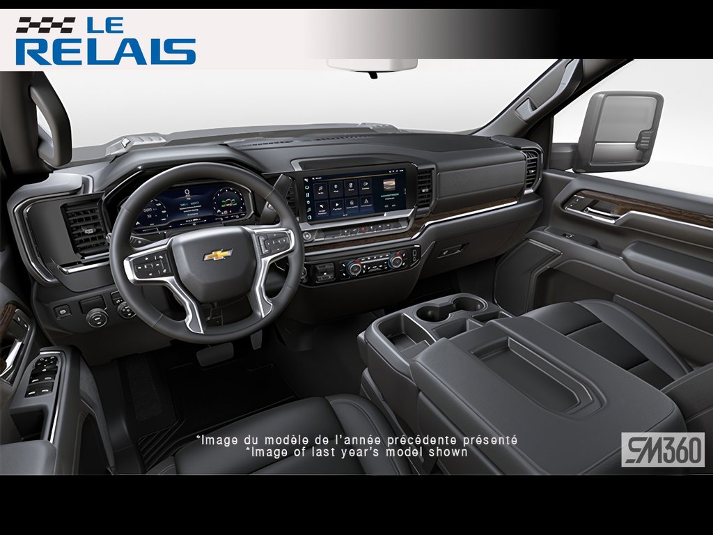 2026 Chevrolet Silverado 2500 HD in Montreal, Quebec - 6 - w1024h768px