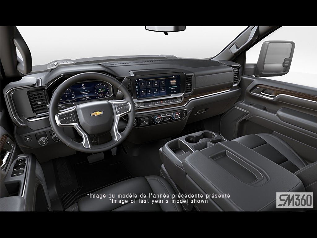 2026 Chevrolet Silverado 2500 HD in Montreal, Quebec - 6 - w1024h768px