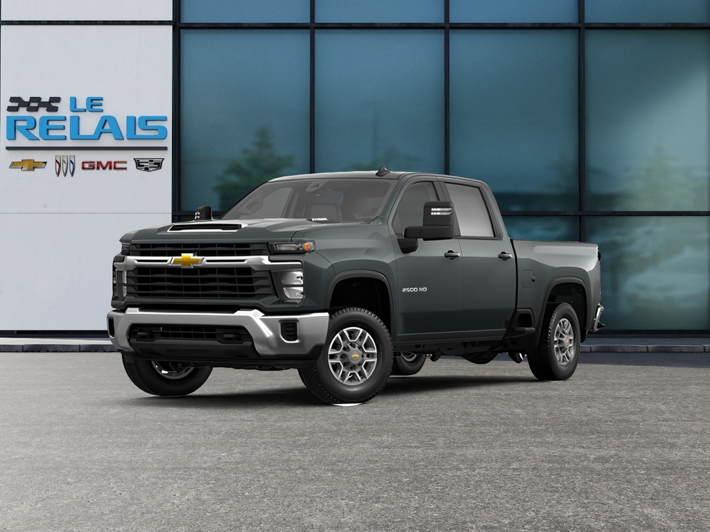 2026 Chevrolet Silverado 2500 HD in Montreal, Quebec - 1 - w1024h768px