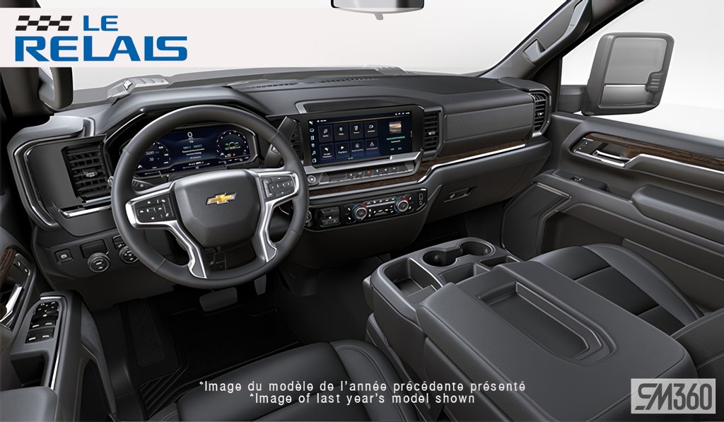 2026 Chevrolet Silverado 2500 HD in Montreal, Quebec - 6 - w1024h768px