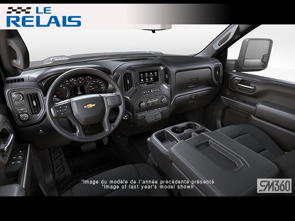 Chevrolet Silverado 2500 HD  2026 à Montréal, Québec - 6 - w1024h768px