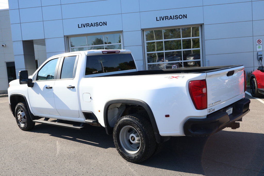 Chevrolet Silverado 3500HD Work Truck DOUBLE ROUE CERTIFIÉ INSPECTÉ DIESEL 2022 à Montréal, Québec - 18 - w1024h768px