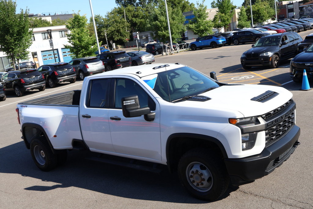 Chevrolet Silverado 3500HD Work Truck DOUBLE ROUE CERTIFIÉ INSPECTÉ DIESEL 2022 à Montréal, Québec - 7 - w1024h768px