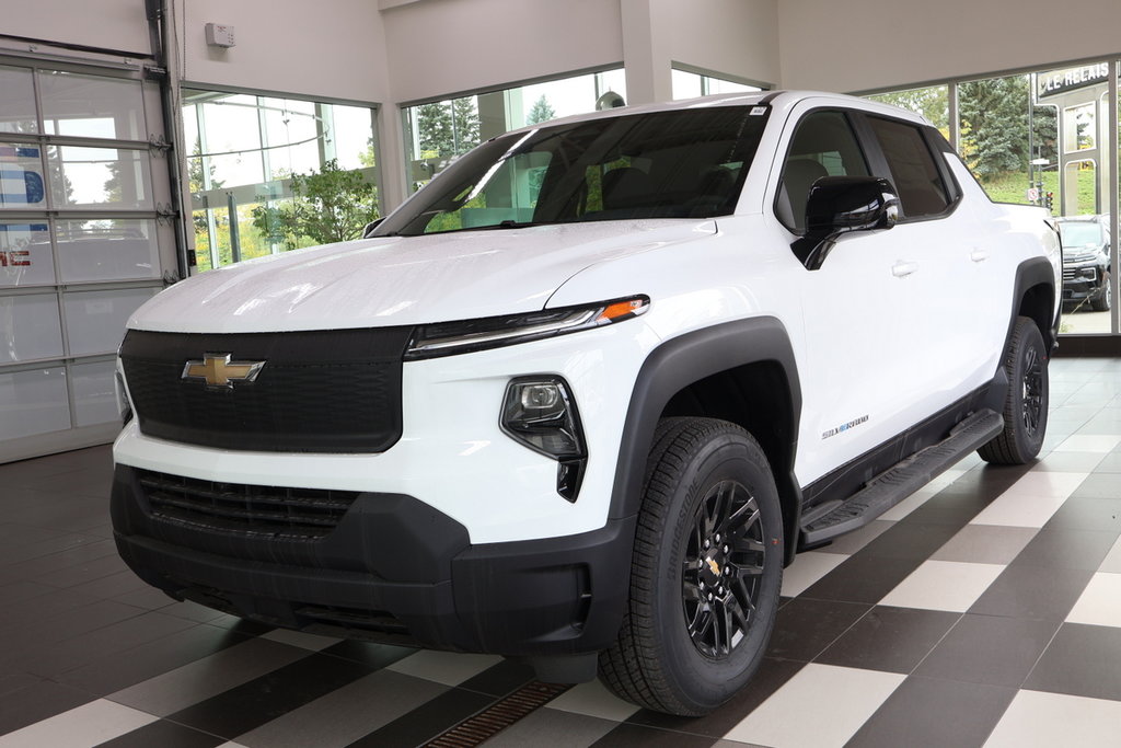 2024 Chevrolet Silverado EV in Montreal, Quebec - 1 - w1024h768px