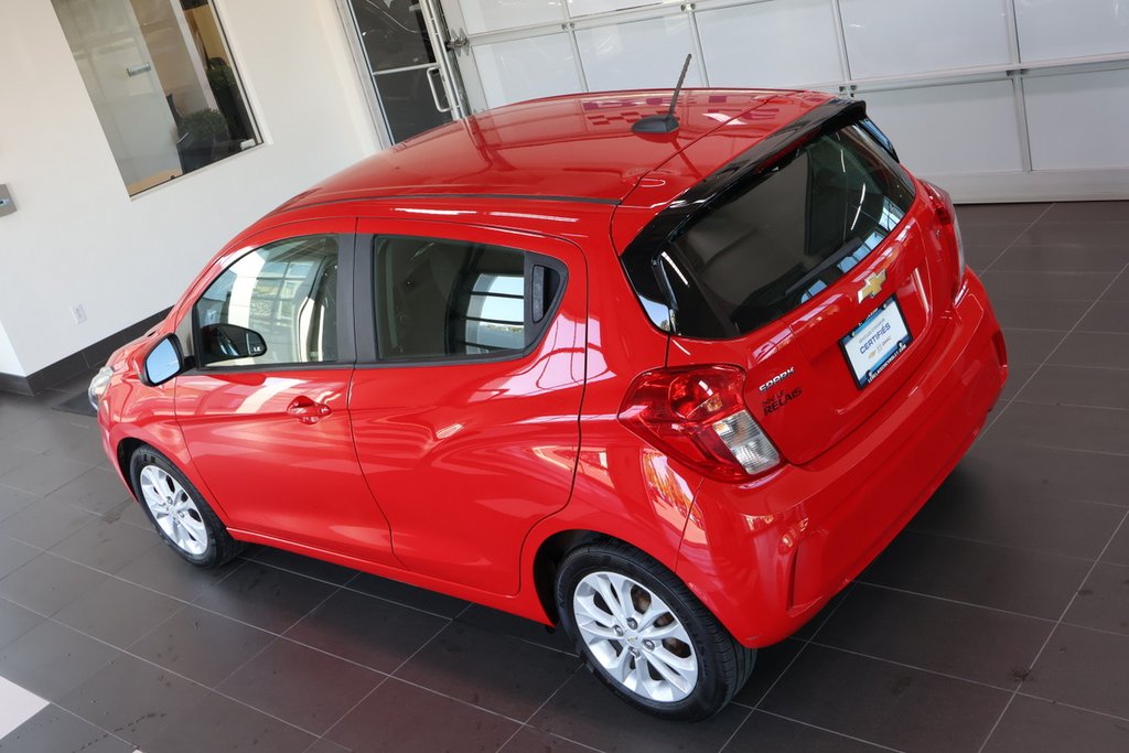 2022 Chevrolet Spark 1LT AUTOMATIQUE AIR CLIMATISÉ CERTIFIÉ in Montreal, Quebec - 20 - w1024h768px