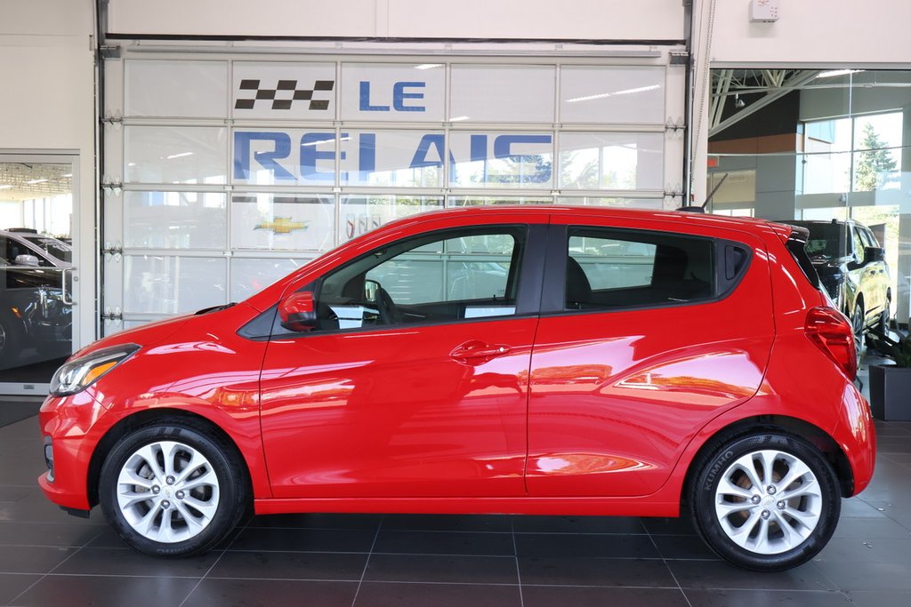 2022 Chevrolet Spark 1LT AUTOMATIQUE AIR CLIMATISÉ CERTIFIÉ in Montreal, Quebec - 9 - w1024h768px