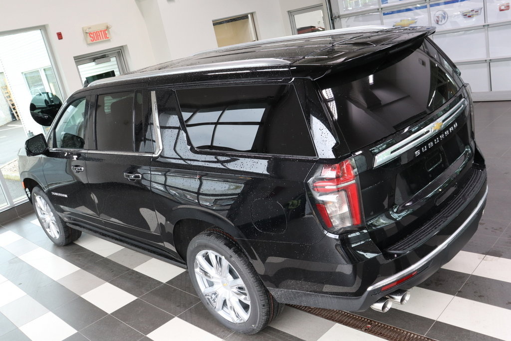 2024 Chevrolet Suburban in Montreal, Quebec - 20 - w1024h768px