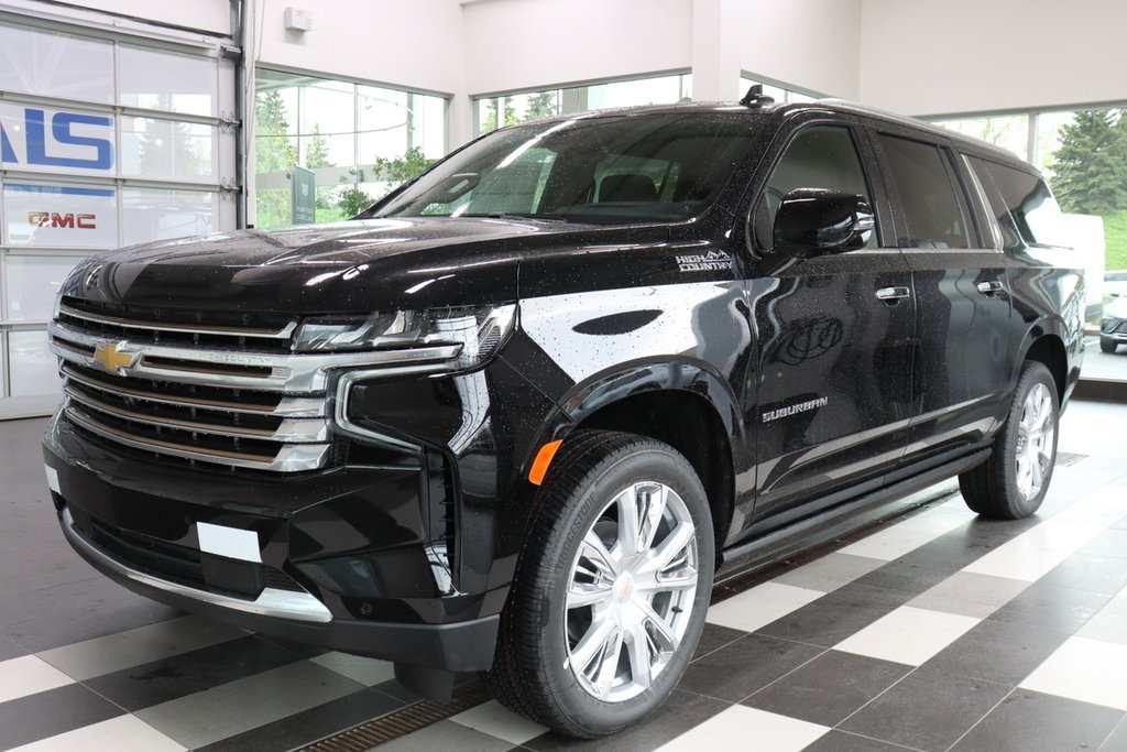 2024 Chevrolet Suburban in Montreal, Quebec - 1 - w1024h768px