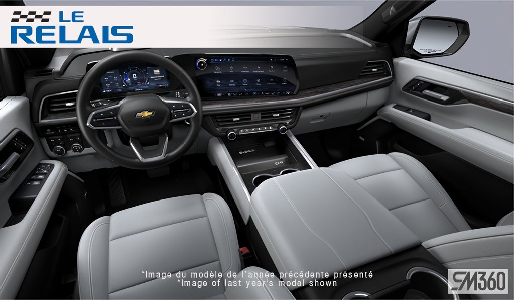 Chevrolet Suburban  2026 à Montréal, Québec - 6 - w1024h768px