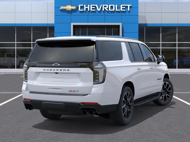 2026 Chevrolet Suburban in Montreal, Quebec - 4 - w1024h768px